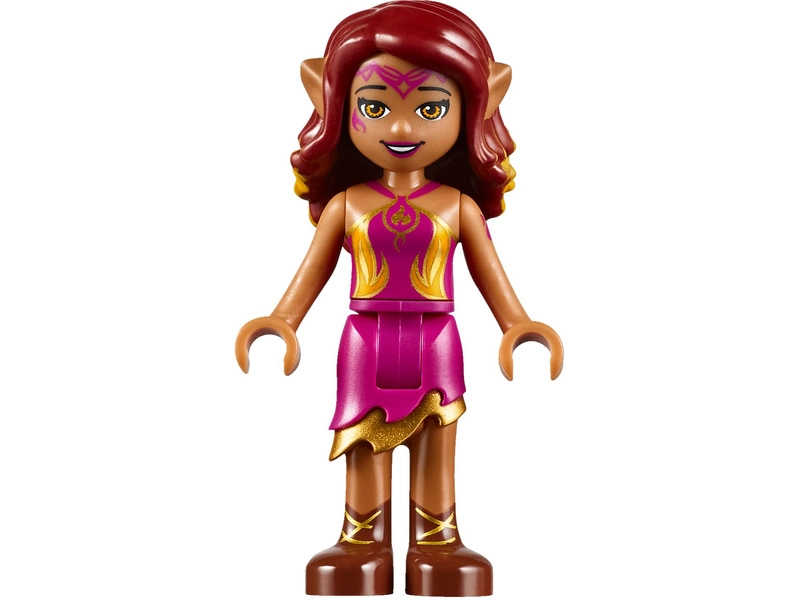 LEGO Elves - Azari a útek z lesa škriatkov