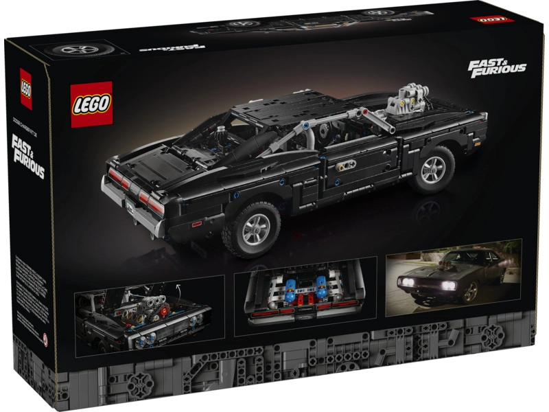 LEGO Technic - Auto Fast and Furious Dodge Charger R/T