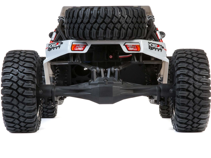 RC auto Losi Super Rock Rey V2 1:6 4WD RTR, biele