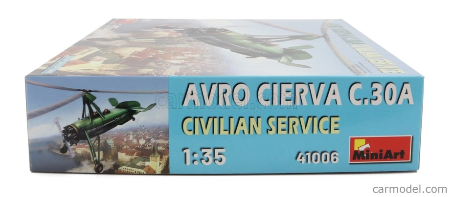Miniart Avro Cierva C.30 Civilné lietadlo 1933 1:35 /