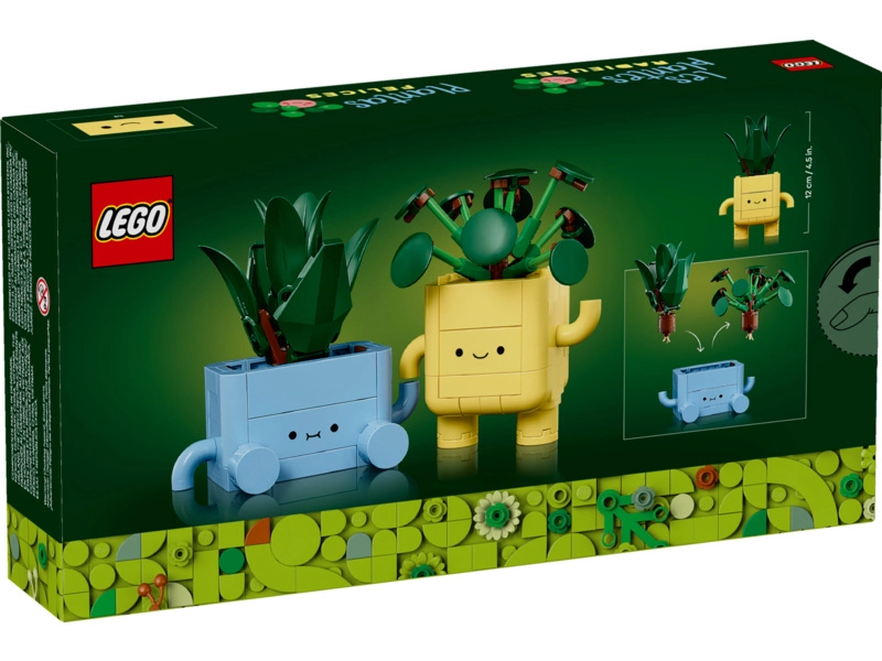 LEGO Botanicals - Veselé rostlinky