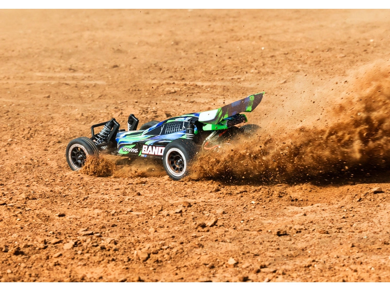 Traxxas Bandit 1:10 HD RTR červený