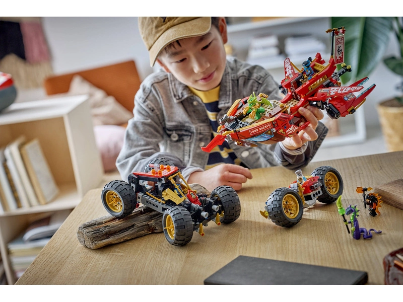 LEGO Ninjago - Pozemní Odměna osudu