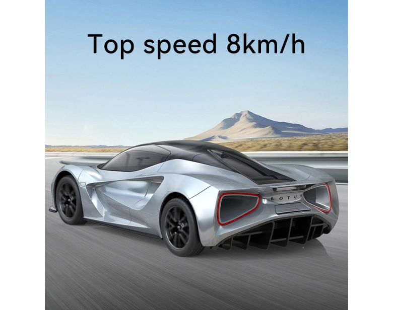 RC auto Lotus Evija, červená