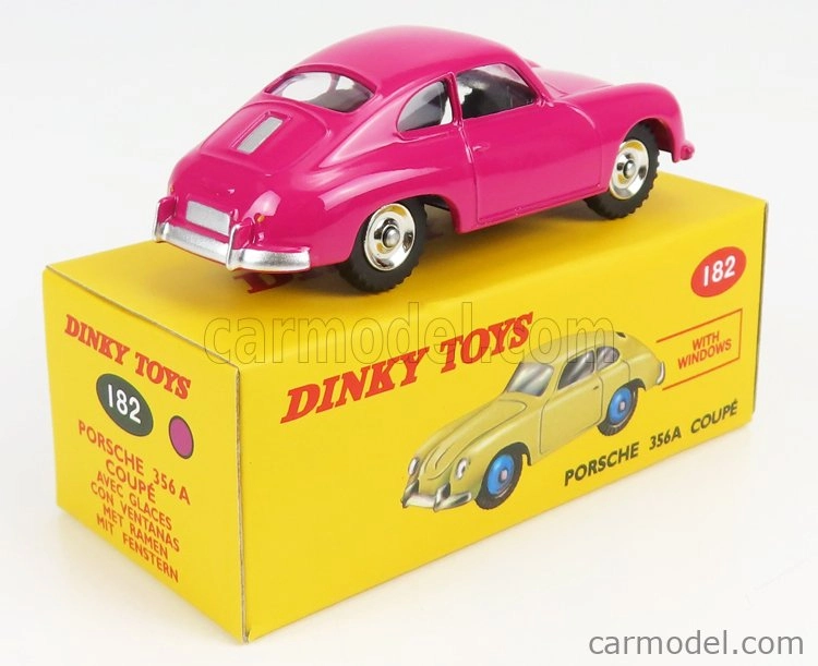 Edicola Porsche 356a Coupe 1960 1:43 Fucsia