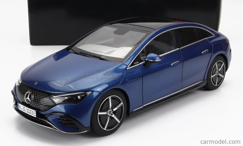 Nzg Mercedes benz Eqe (v295) 2022 1:18 Spektrální Modrá Met