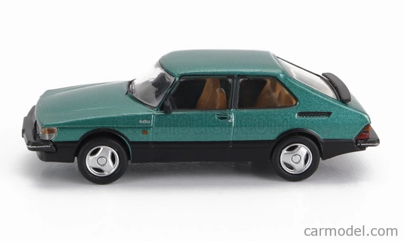 Premium classixxs Saab 900 Turbo 1986 1:87 Zelená