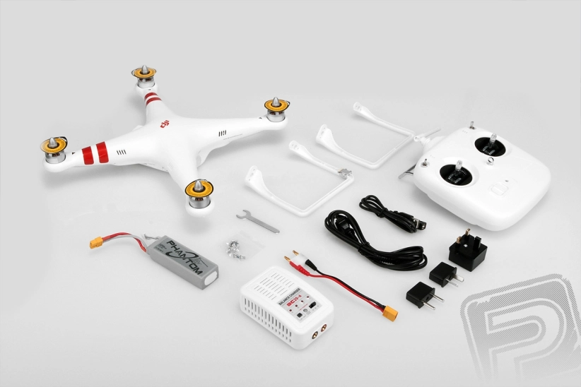 Kvadrokoptéra DJI F300 Phantom RC 2,4 GHz (BEZ nabíjačky)