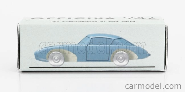 Officina-942 Abarth 1500 Biposto (základ Fiat 1400) 1952 1:76 Svetlomodrá