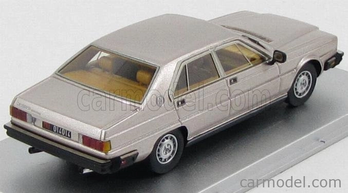 Kess-model Maserati Quattroporte 4.9 1983 - Exclusive Carmodel 1:43 Silver