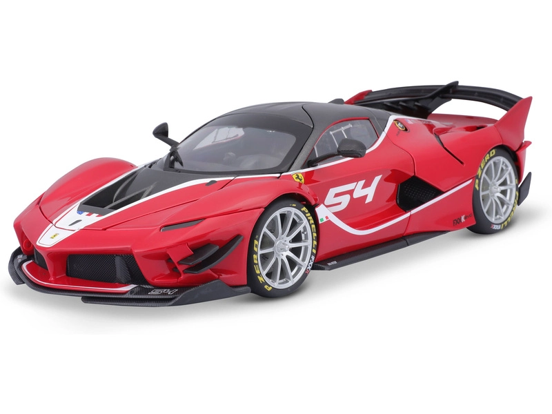 Bburago Signature Ferrari FXX-K EVO 1:18 červená
