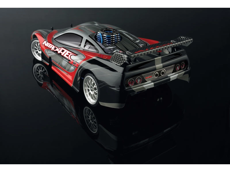 RC auto Traxxas Nitro 4-Tec