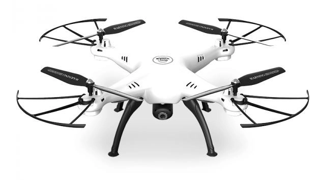 Dron Syma X5HW  DEUTSCH