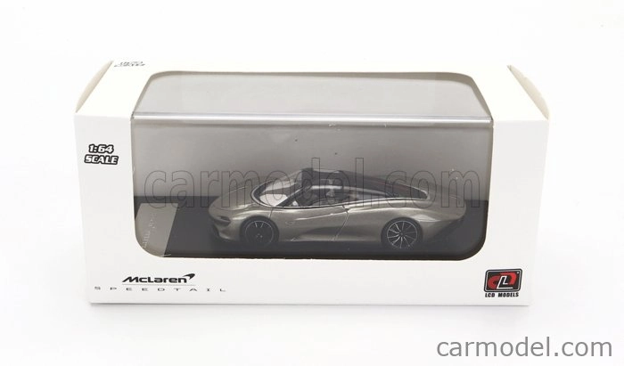 LCD model Mclaren Speedtail 2019 1:64 Gold