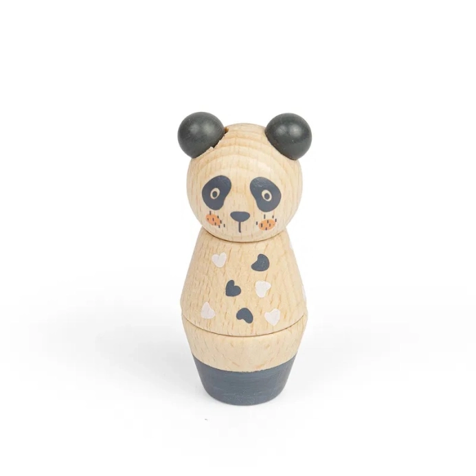 Bigjigs Toys Dřevěné šroubovací zvířátko 1 ks