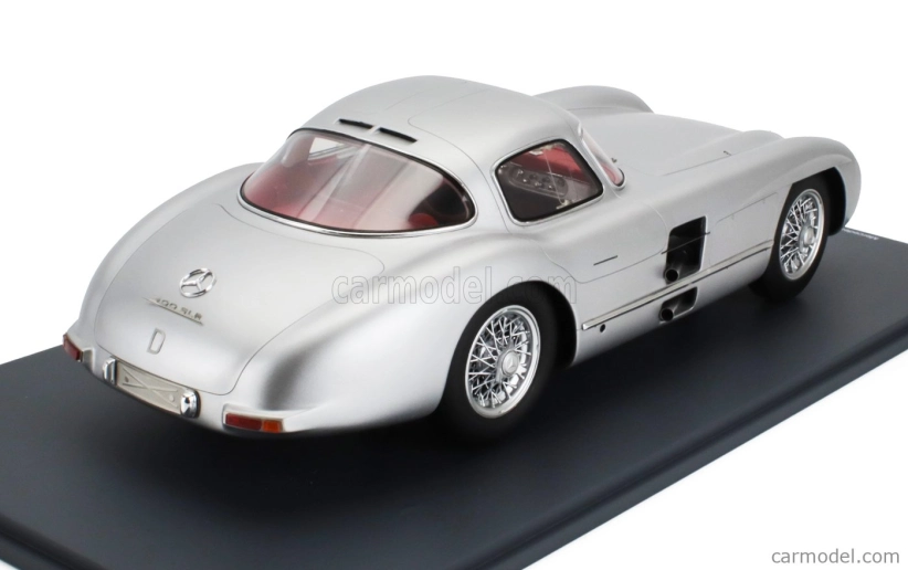 Schuco Mercedes benz 300 Slr Uhlenhaut Coupe 1955 1:12 Silver