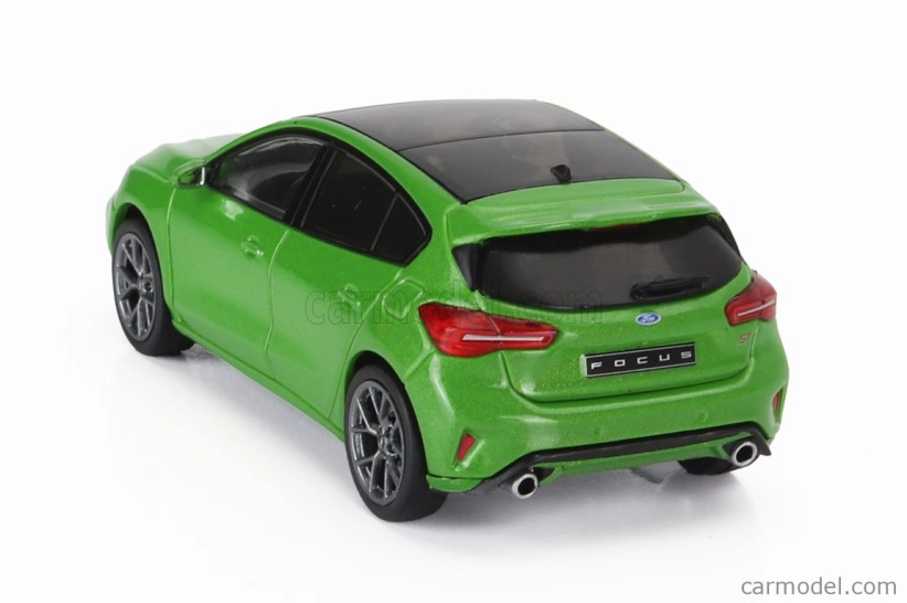 Ixo-models Ford england Focus St 2022 1:43 Green Met