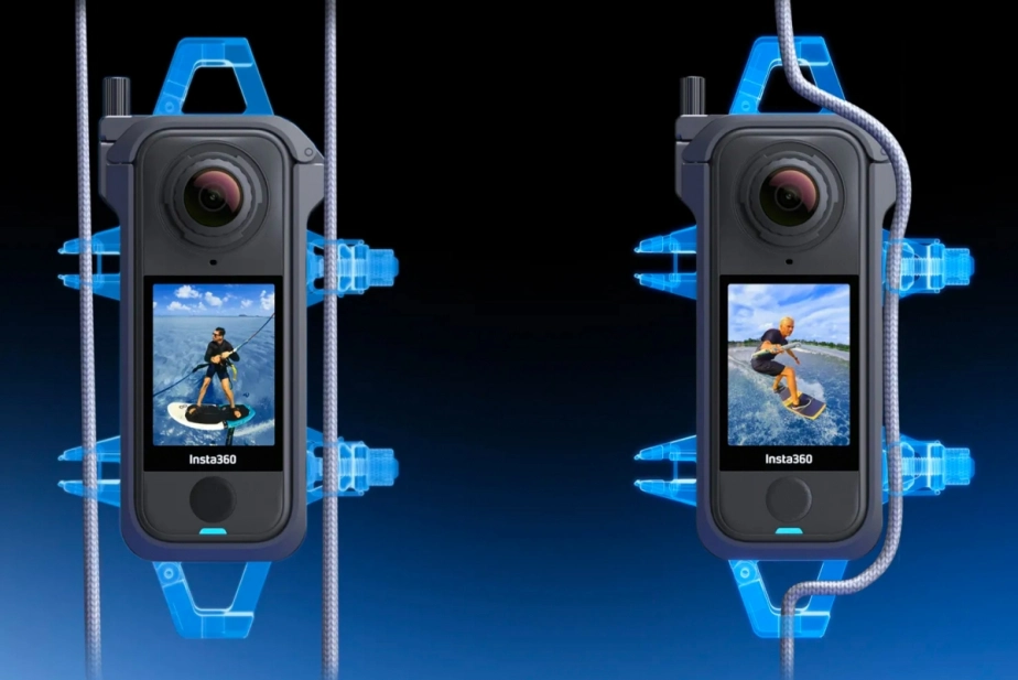 Insta360 X4 Air držiak na ráhno