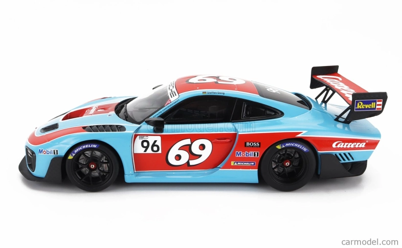 Minichamps Porsche 935/19 Base Gt2 Rs Herbert Motorsport N 96 1:18, červenomodrá