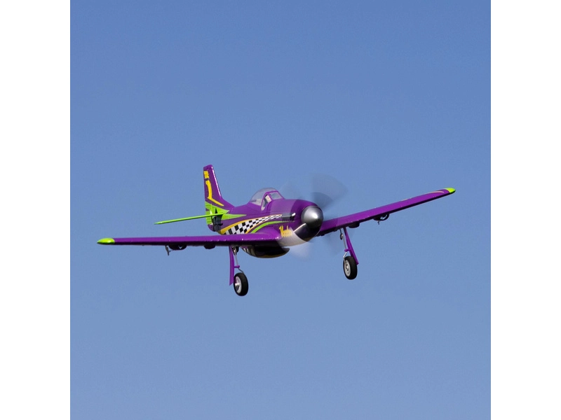E-flite P-51D Voodoo 0.44m SAFE Select BNF Basic