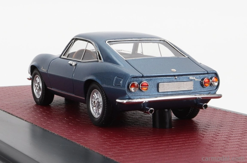 Modely v mierke Matrix Fiat Dino Pininfarina Berlinetta Speciale Prototype 1965 Ferrari Motor 1:43 Blue Met