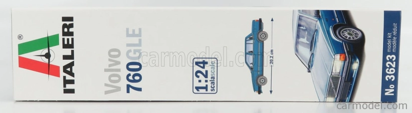 Italeri Volvo 760 Gle 1982 1:24 /
