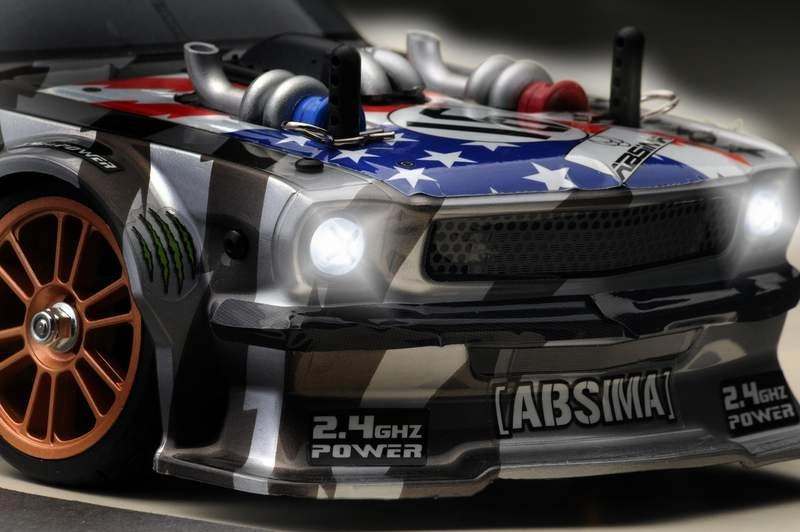 Absima 1:16 Touring Car 4WD RTR Brushless