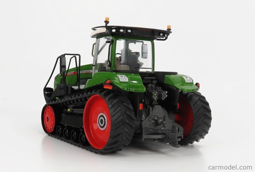 Dm-models Fendt Vario Mt 1167 Traktor Cingolato 2020 1:32 Zelená biela