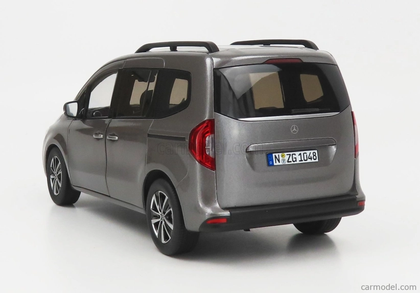 Nzg Mercedes benz T-class 2022 1:18 Chromit Grey Met
