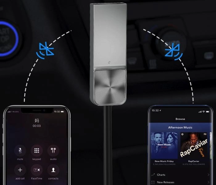 USB 5.0 Bluetooth Audio Adapter AUX