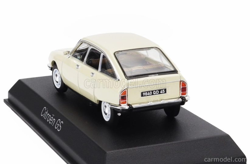 Norev Citroen Gs 1971 1:43 Beige