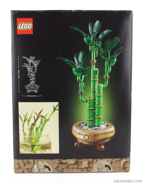 Lego Accessories Lego Botanicals - Lucky Bamboo - 325 Pezzi - 325 Pcs Zelená
