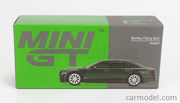 Mini-gt Bentley Flying Spur Lhd 2021 1:64 Green Met