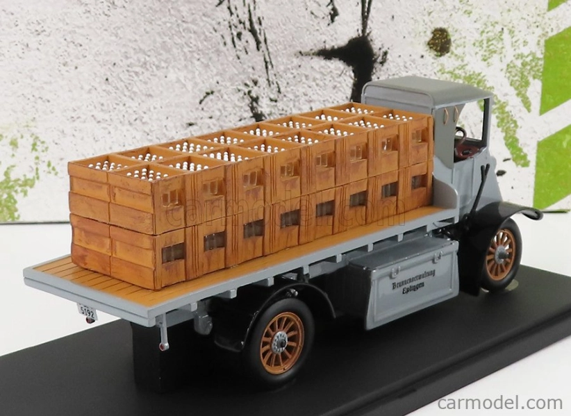 Autocult Tribelhorn 3to Kettenwagen Truck Switzerland 1918 1:43 Grey