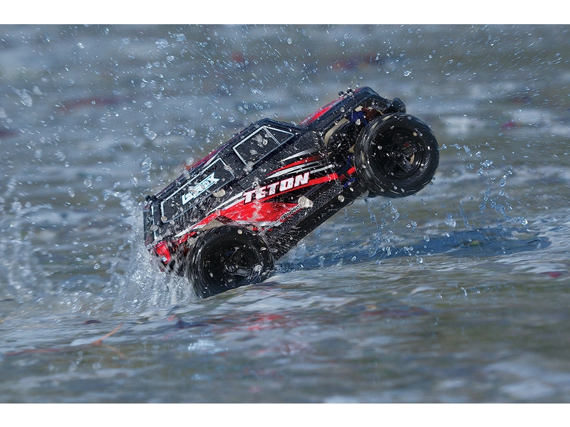 RC auto Traxxas Teton 1:18, modrá