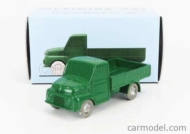 Officina-942 Fiat 615 Autocarro - Nákladné auto - 1952 1:76 Zelená