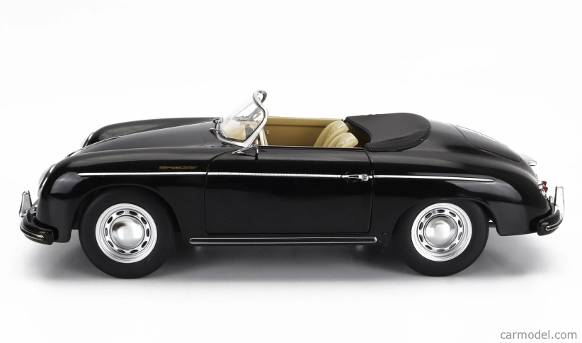 Porsche 356a Speedster 1955 v mierke 1:12 čierna