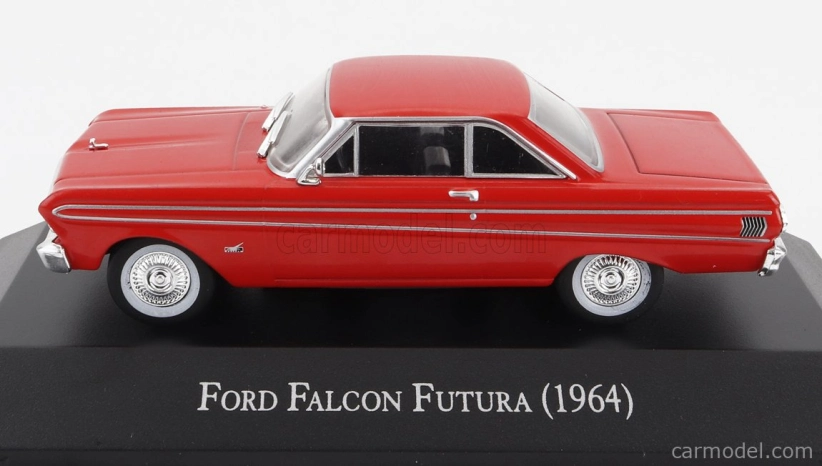Edicola Ford usa Falcon Futura 1964 1:43 Červená