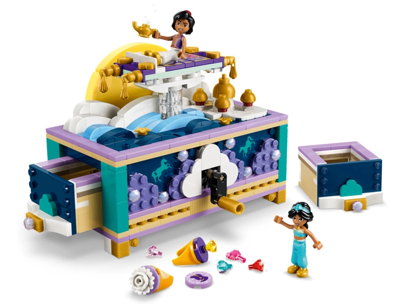 LEGO Disney - Jasmínina šperkovnice