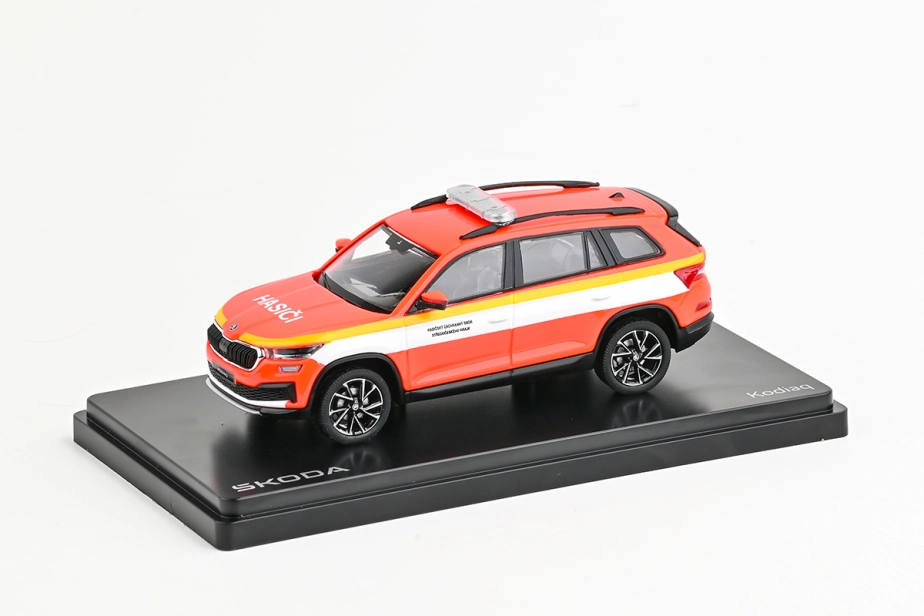 Abrex Škoda Kodiaq FL (2021) 1:43 - HZS Středočeského Kraje