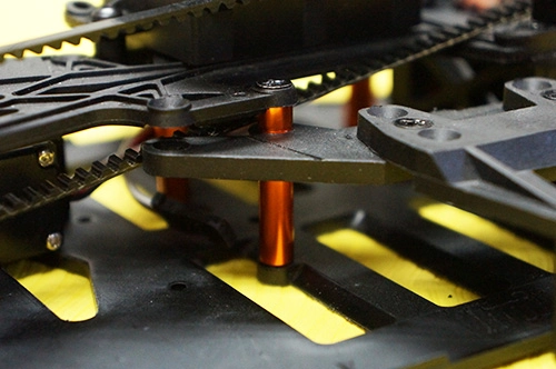Hliníkový sloupek baterie pro HPI SPRINT 2