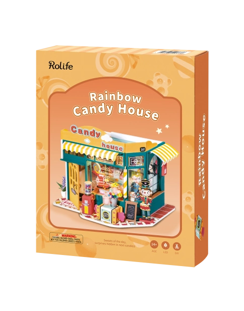 RoboTime miniatura domečku Cukrárna