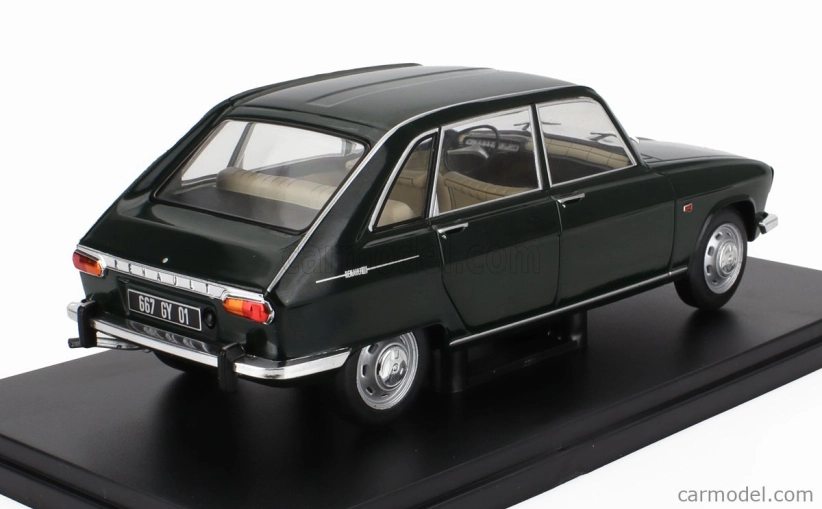 Edicola Renault R16 1966 - Con Vetrina - S vitrínou 1:24 zelená
