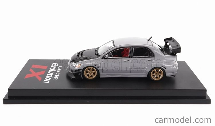 Cm-models Mitsubishi Lancer Evo Ix 2003 1:64 Šedá Uhlíková Čerň