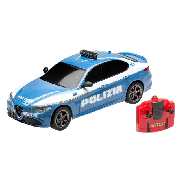 RC auto Alfa Romeo Giulia Polizia