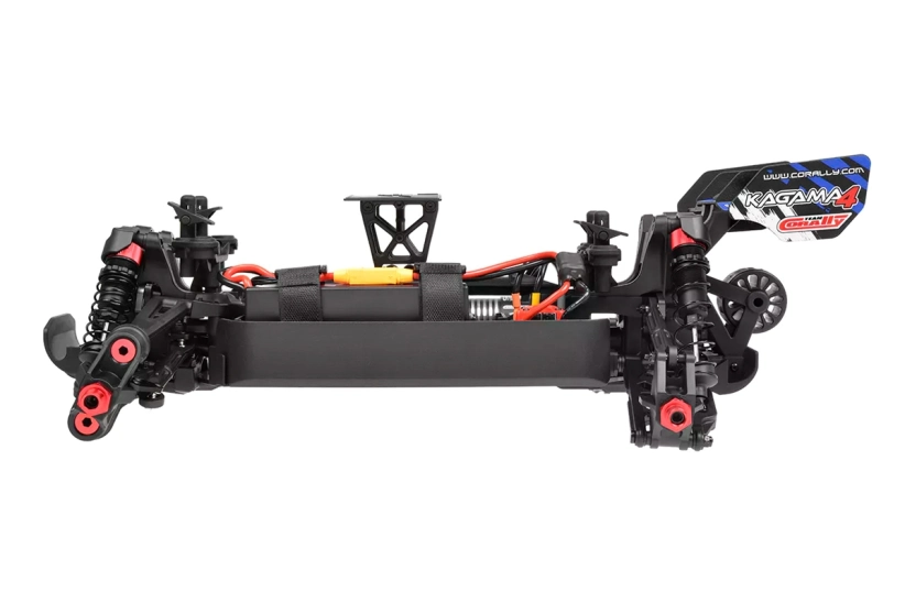 RC auto KAGAMA-4 Monster Truck 4WD 3-4S RTR, modrá