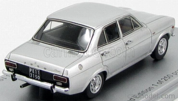 Kess-model Ford england Escort Mki 1100xl Lhd 4-doors 1973 1:43 Silver