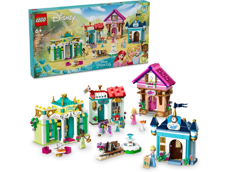 LEGO Disney Princess - Disneyho princezná a jej dobrodružstvá na trhu