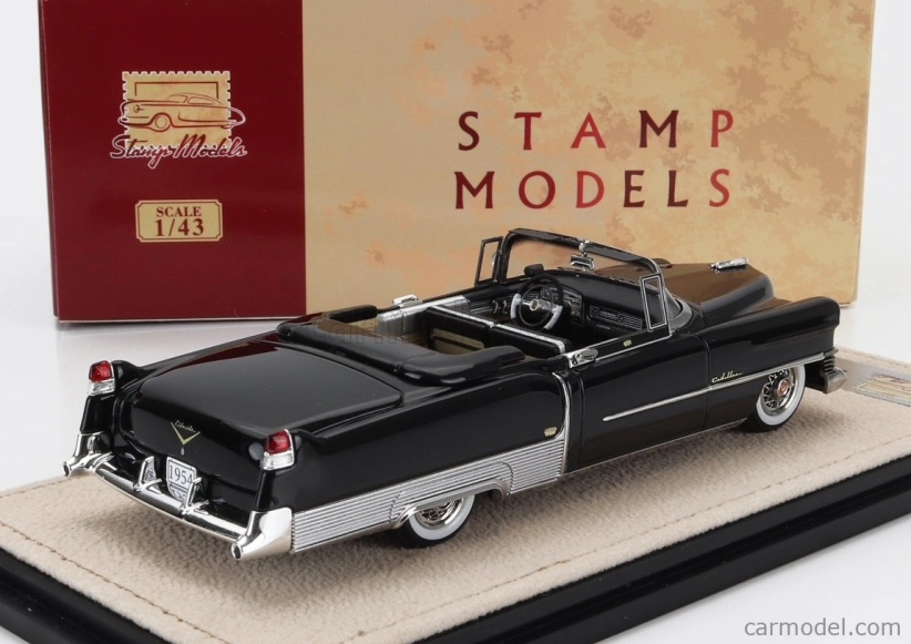 Stamp-models Cadillac Eldorado Convertible Open 1954 1:43 Black