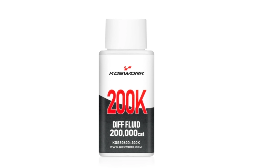 200000cst Silikónový diferenciálny olej (70 ml)